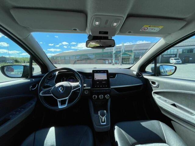 Сірий Рено Зое, об'ємом двигуна 0 л та пробігом 46 тис. км за 11350 $, фото 8 на Automoto.ua