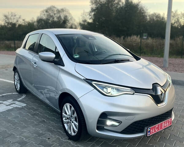 Сірий Рено Зое, об'ємом двигуна 0 л та пробігом 86 тис. км за 12300 $, фото 15 на Automoto.ua
