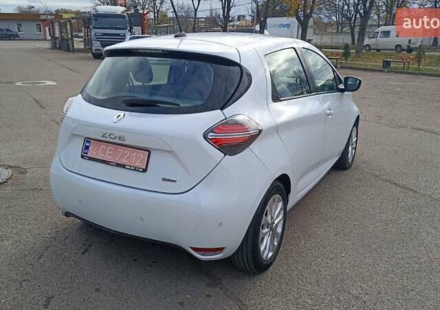 Сірий Рено Зое, об'ємом двигуна 0 л та пробігом 61 тис. км за 11499 $, фото 9 на Automoto.ua