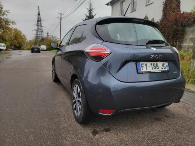 Сірий Рено Зое, об'ємом двигуна 0 л та пробігом 59 тис. км за 12500 $, фото 4 на Automoto.ua