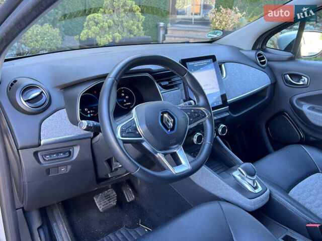 Сірий Рено Зое, об'ємом двигуна 0 л та пробігом 99 тис. км за 13400 $, фото 14 на Automoto.ua