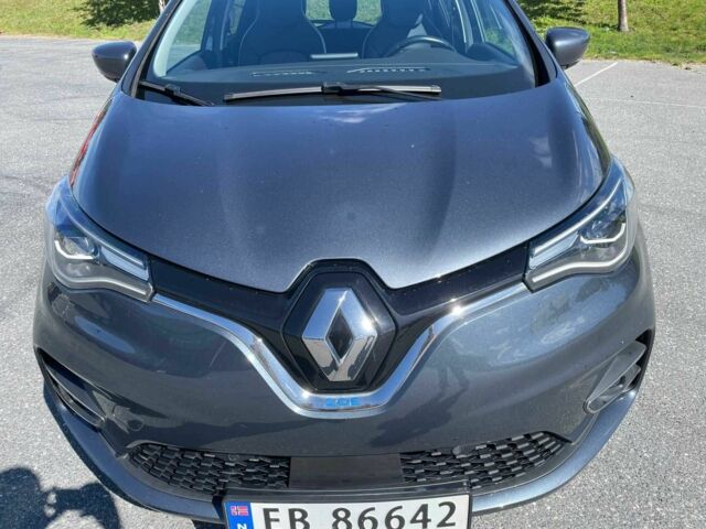 Сірий Рено Зое, об'ємом двигуна 0 л та пробігом 46 тис. км за 11350 $, фото 3 на Automoto.ua