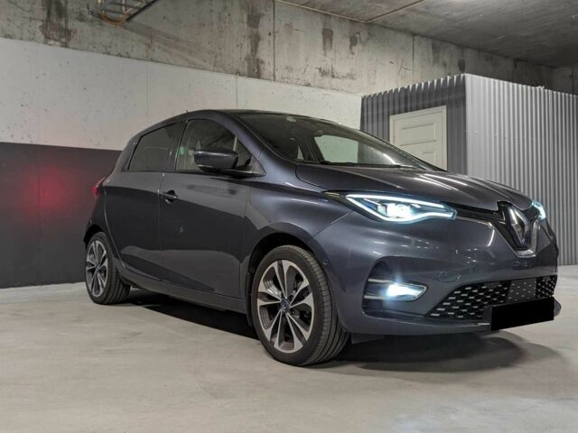 Сірий Рено Зое, об'ємом двигуна 0 л та пробігом 65 тис. км за 10800 $, фото 2 на Automoto.ua