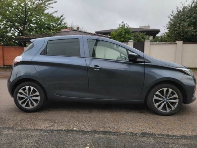 Сірий Рено Зое, об'ємом двигуна 0 л та пробігом 59 тис. км за 12500 $, фото 7 на Automoto.ua