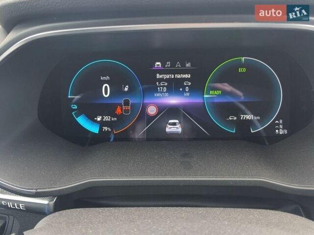 Серый Рено Зое, объемом двигателя 0 л и пробегом 77 тыс. км за 12900 $, фото 8 на Automoto.ua
