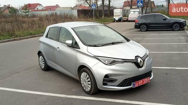 Сірий Рено Зое, об'ємом двигуна 0 л та пробігом 114 тис. км за 13200 $, фото 2 на Automoto.ua