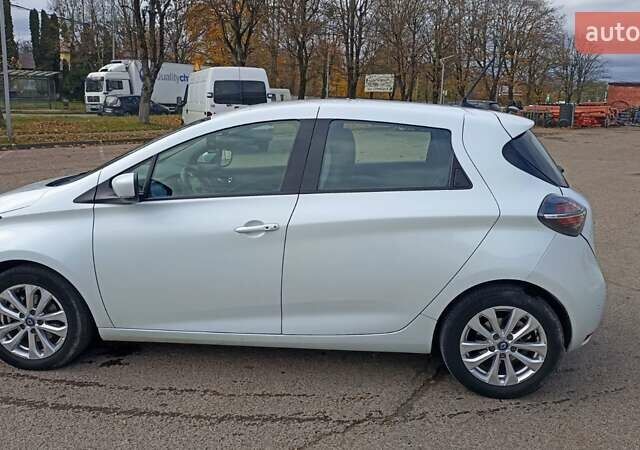 Сірий Рено Зое, об'ємом двигуна 0 л та пробігом 61 тис. км за 11499 $, фото 6 на Automoto.ua