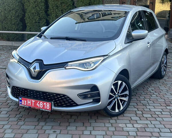 Сірий Рено Зое, об'ємом двигуна 0 л та пробігом 99 тис. км за 13400 $, фото 10 на Automoto.ua