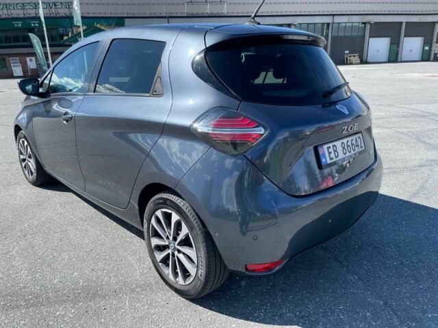 Сірий Рено Зое, об'ємом двигуна 0 л та пробігом 46 тис. км за 11350 $, фото 5 на Automoto.ua