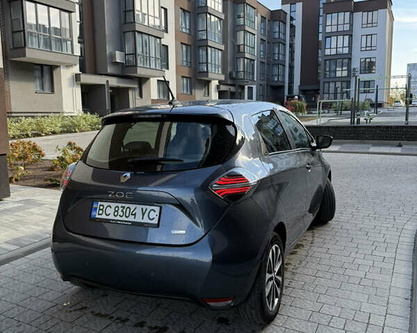 Рено Зое 2020 в Львове на Automoto.ua Серый Рено Зое, объемом двигателя 0 л и пробегом 60 тыс. км за 13550 $, фото 3 на Automoto.ua