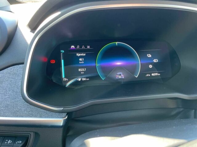 Сірий Рено Зое, об'ємом двигуна 0 л та пробігом 46 тис. км за 11350 $, фото 10 на Automoto.ua