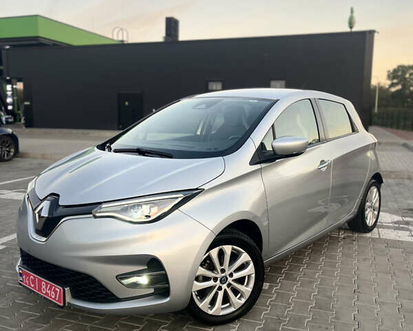 Сірий Рено Зое, об'ємом двигуна 0 л та пробігом 86 тис. км за 12300 $, фото 8 на Automoto.ua