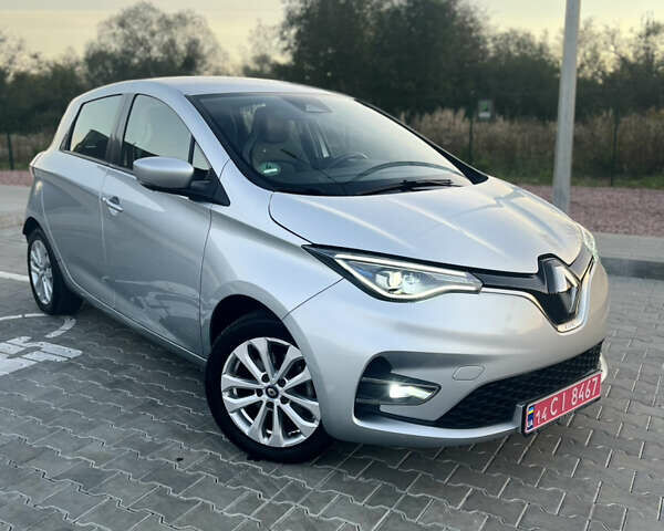 Сірий Рено Зое, об'ємом двигуна 0 л та пробігом 86 тис. км за 12300 $, фото 2 на Automoto.ua