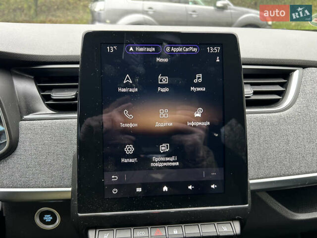 Серый Рено Зое, объемом двигателя 0 л и пробегом 16 тыс. км за 14800 $, фото 13 на Automoto.ua