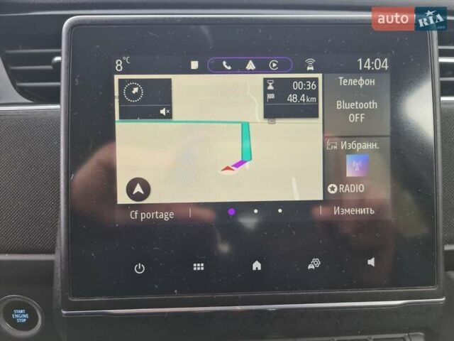 Серый Рено Зое, объемом двигателя 0 л и пробегом 93 тыс. км за 11950 $, фото 24 на Automoto.ua