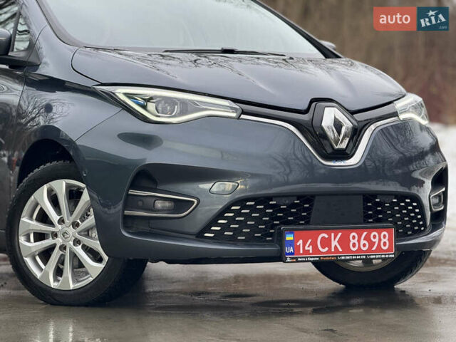 Сірий Рено Зое, об'ємом двигуна 0 л та пробігом 99 тис. км за 13950 $, фото 5 на Automoto.ua