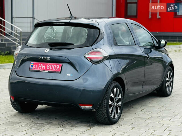 Рено Зое 2021 в Здолбунове на Automoto.ua Серый Рено Зое, объемом двигателя 0 л и пробегом 81 тыс. км за 12499 $, фото 5 на Automoto.ua
