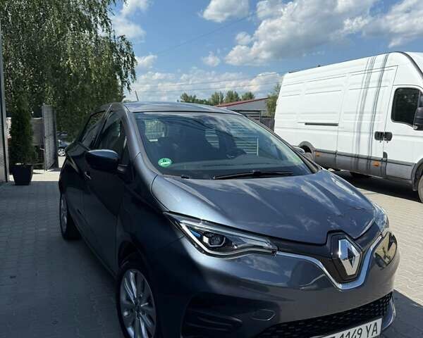 Сірий Рено Зое, об'ємом двигуна 0 л та пробігом 17 тис. км за 15200 $, фото 4 на Automoto.ua