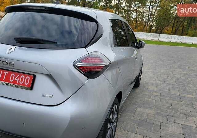 Рено Зое 2021 в Луцке на Automoto.ua Серый Рено Зое, объемом двигателя 0 л и пробегом 94 тыс. км за 12450 $, фото 10 на Automoto.ua