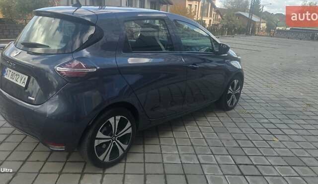 Рено Зое 2021 в Ивано-Франковске на Automoto.ua Серый Рено Зое, объемом двигателя 0 л и пробегом 31 тыс. км за 13450 $, фото 11 на Automoto.ua