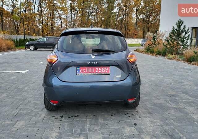 Рено Зое 2021 в Луцке на Automoto.ua Серый Рено Зое, объемом двигателя 0 л и пробегом 103 тыс. км за 12200 $, фото 15 на Automoto.ua