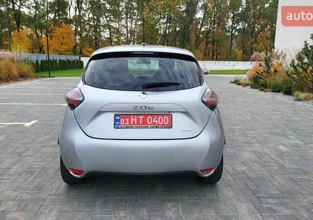 Рено Зое 2021 в Луцке на Automoto.ua Серый Рено Зое, объемом двигателя 0 л и пробегом 94 тыс. км за 12450 $, фото 6 на Automoto.ua
