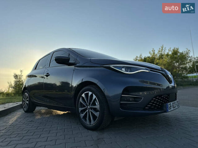 Серый Рено Зое, объемом двигателя 0 л и пробегом 35 тыс. км за 13450 $, фото 9 на Automoto.ua