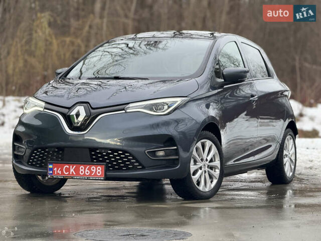 Сірий Рено Зое, об'ємом двигуна 0 л та пробігом 99 тис. км за 13950 $, фото 7 на Automoto.ua