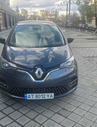 Рено Зое 2021 в Ивано-Франковске на Automoto.ua Серый Рено Зое, объемом двигателя 0 л и пробегом 31 тыс. км за 13450 $, фото 9 на Automoto.ua