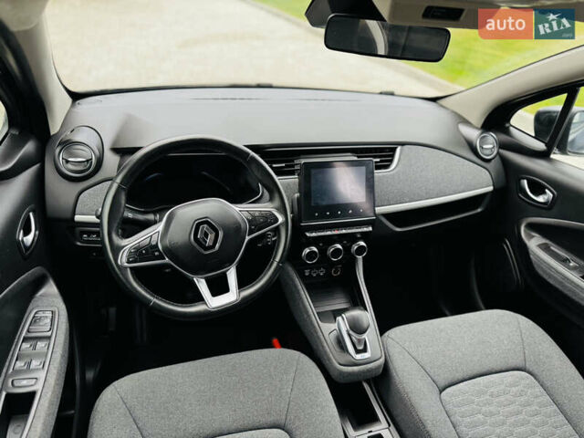 Рено Зое 2021 в Здолбунове на Automoto.ua Серый Рено Зое, объемом двигателя 0 л и пробегом 81 тыс. км за 12499 $, фото 25 на Automoto.ua