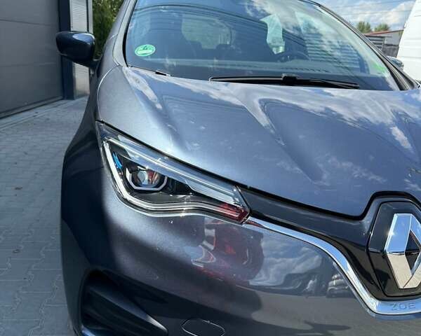 Сірий Рено Зое, об'ємом двигуна 0 л та пробігом 17 тис. км за 15200 $, фото 3 на Automoto.ua
