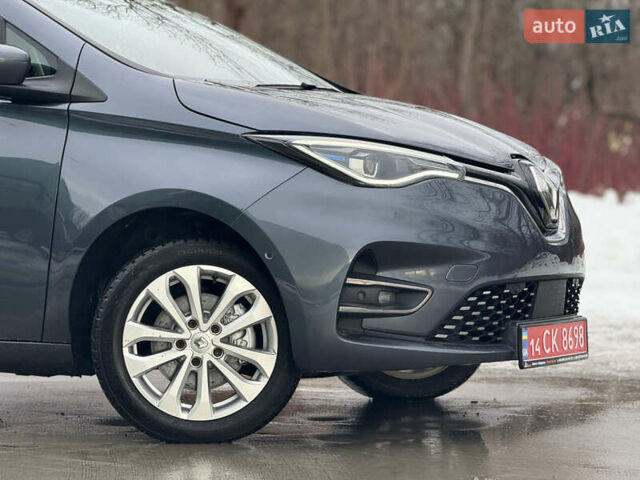 Сірий Рено Зое, об'ємом двигуна 0 л та пробігом 99 тис. км за 13950 $, фото 4 на Automoto.ua