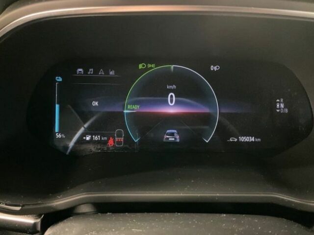 Серый Рено Зое, объемом двигателя 0 л и пробегом 105 тыс. км за 11900 $, фото 7 на Automoto.ua