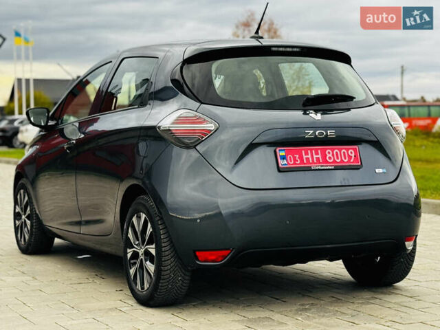 Рено Зое 2021 в Здолбунове на Automoto.ua Серый Рено Зое, объемом двигателя 0 л и пробегом 81 тыс. км за 12499 $, фото 16 на Automoto.ua