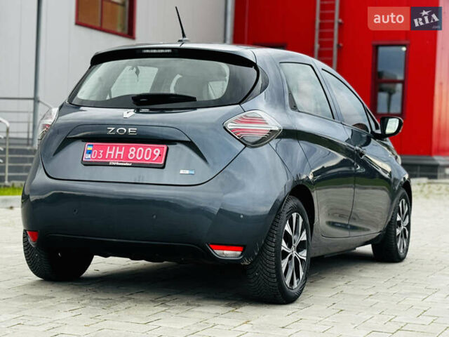 Рено Зое 2021 в Здолбунове на Automoto.ua Серый Рено Зое, объемом двигателя 0 л и пробегом 81 тыс. км за 12499 $, фото 15 на Automoto.ua