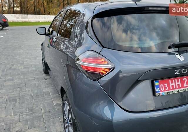 Рено Зое 2021 в Луцке на Automoto.ua Серый Рено Зое, объемом двигателя 0 л и пробегом 103 тыс. км за 12200 $, фото 9 на Automoto.ua