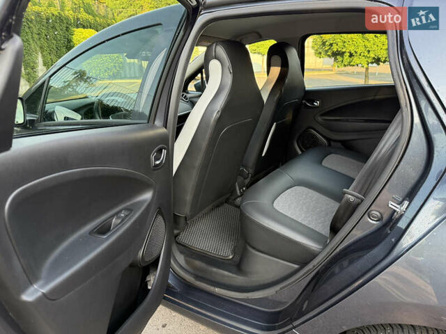 Сірий Рено Зое, об'ємом двигуна 0 л та пробігом 24 тис. км за 14850 $, фото 42 на Automoto.ua