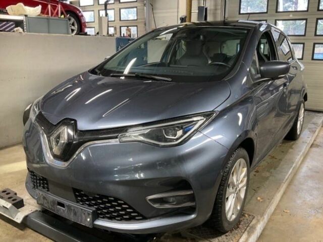 Серый Рено Зое, объемом двигателя 0 л и пробегом 105 тыс. км за 11900 $, фото 1 на Automoto.ua