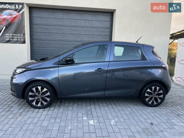 Серый Рено Зое, объемом двигателя 0 л и пробегом 115 тыс. км за 12650 $, фото 14 на Automoto.ua