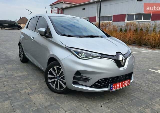 Рено Зое 2021 в Луцке на Automoto.ua Серый Рено Зое, объемом двигателя 0 л и пробегом 94 тыс. км за 12450 $, фото 3 на Automoto.ua