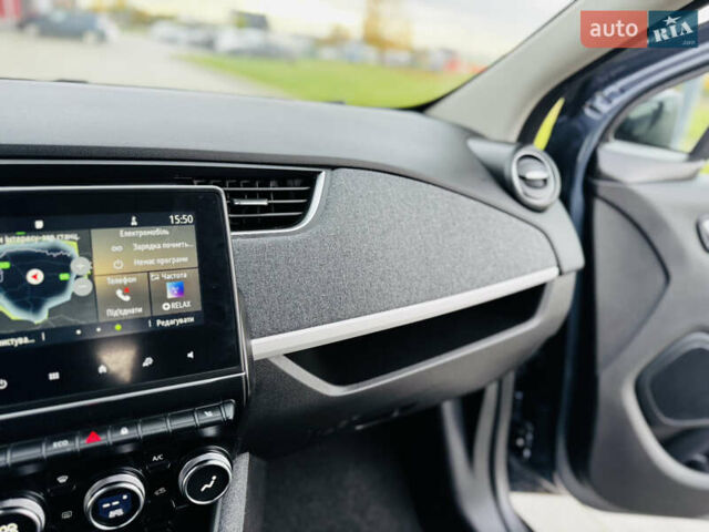Рено Зое 2021 в Здолбунове на Automoto.ua Серый Рено Зое, объемом двигателя 0 л и пробегом 81 тыс. км за 12499 $, фото 49 на Automoto.ua