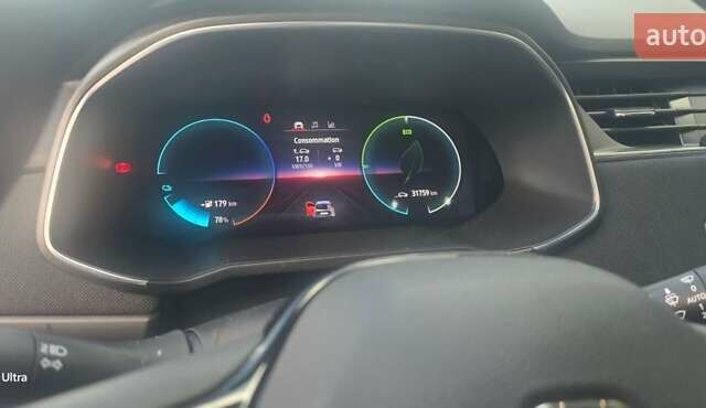 Рено Зое 2021 в Ивано-Франковске на Automoto.ua Серый Рено Зое, объемом двигателя 0 л и пробегом 31 тыс. км за 13450 $, фото 10 на Automoto.ua