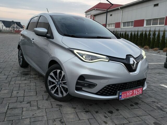 Сірий Рено Зое, об'ємом двигуна 0 л та пробігом 96 тис. км за 12350 $, фото 3 на Automoto.ua