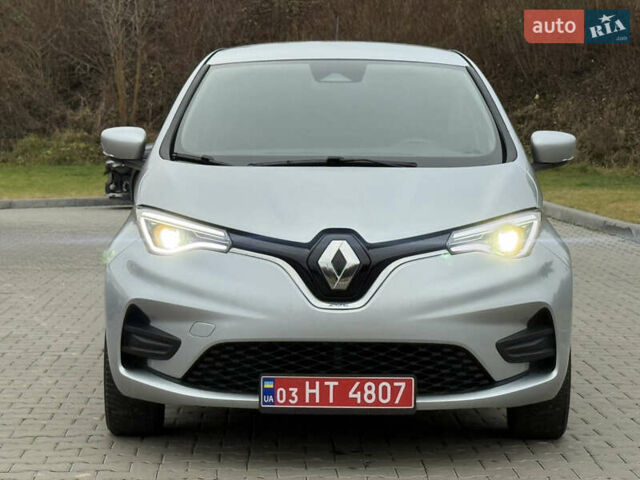 Сірий Рено Зое, об'ємом двигуна 0 л та пробігом 85 тис. км за 12600 $, фото 7 на Automoto.ua