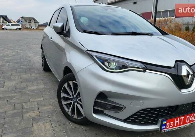 Рено Зое 2021 в Луцке на Automoto.ua Серый Рено Зое, объемом двигателя 0 л и пробегом 94 тыс. км за 12450 $, фото 9 на Automoto.ua