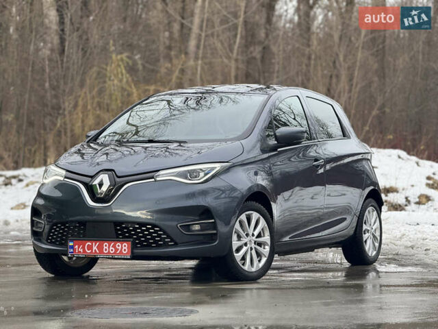 Сірий Рено Зое, об'ємом двигуна 0 л та пробігом 99 тис. км за 13950 $, фото 1 на Automoto.ua