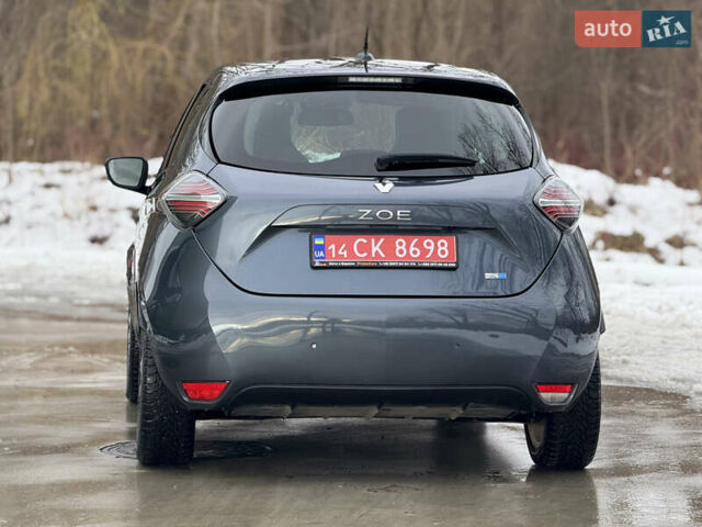 Сірий Рено Зое, об'ємом двигуна 0 л та пробігом 99 тис. км за 13950 $, фото 13 на Automoto.ua
