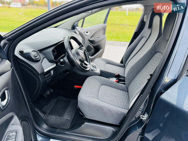 Рено Зое 2021 в Здолбунове на Automoto.ua Серый Рено Зое, объемом двигателя 0 л и пробегом 81 тыс. км за 12499 $, фото 34 на Automoto.ua