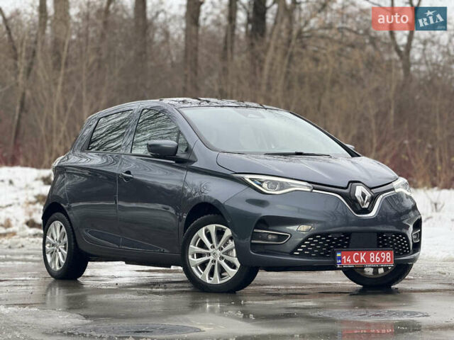 Сірий Рено Зое, об'ємом двигуна 0 л та пробігом 99 тис. км за 13950 $, фото 3 на Automoto.ua