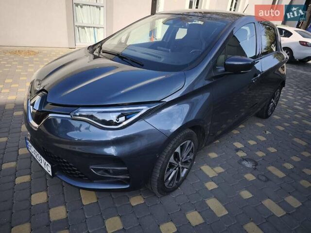 Рено Зое 2021 в Львове на Automoto.ua Серый Рено Зое, объемом двигателя 0 л и пробегом 47 тыс. км за 13800 $, фото 2 на Automoto.ua